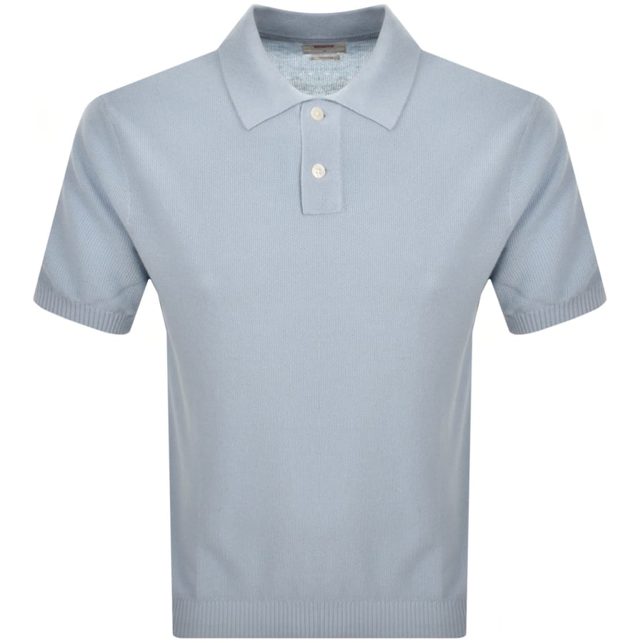 Levis Short Sleeved Knit Polo Blue | Mainline Menswear